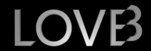 The logo for LOVB